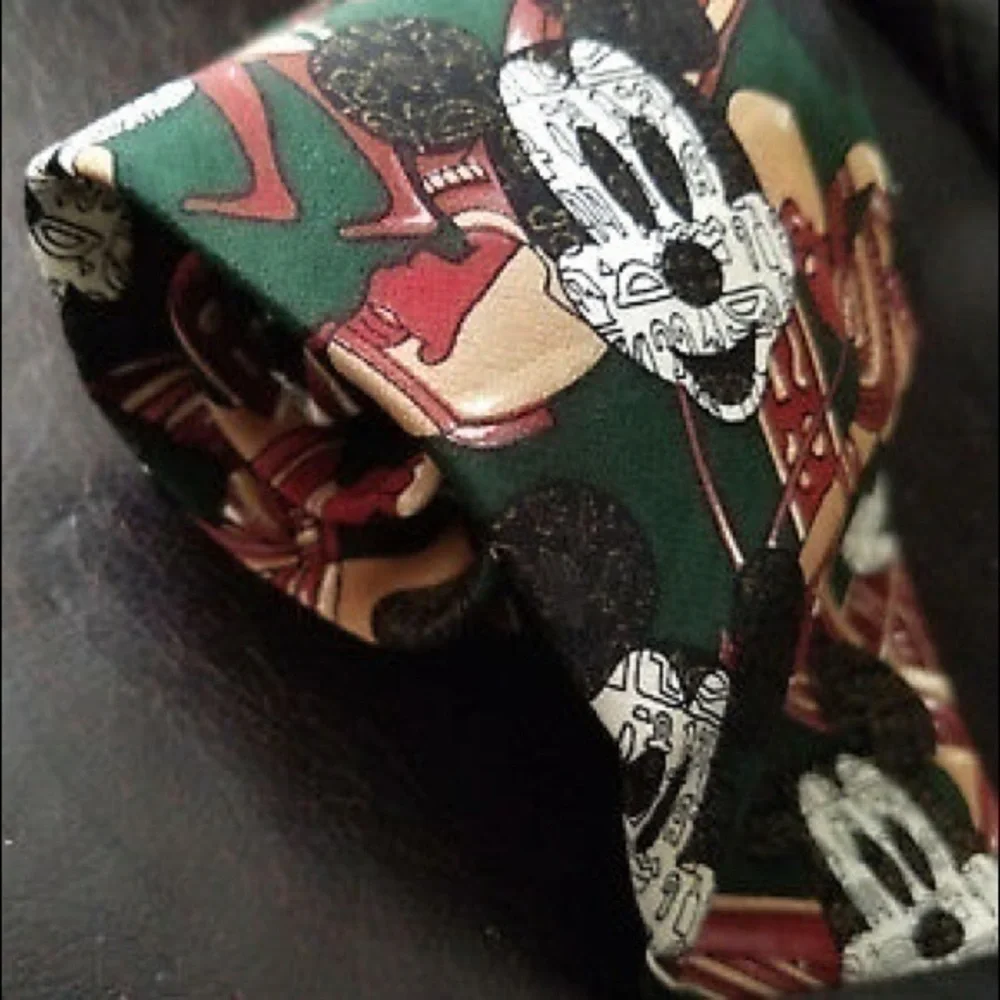 Disney Mickey & Co. Tie Rack Hieroglyphic Tie